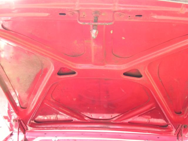 1966 Red Ford Mustang Coupe