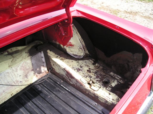 1966 Red Ford Mustang Coupe