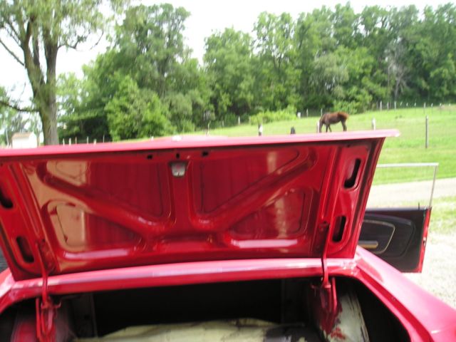 1966 Red Ford Mustang Coupe