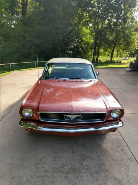 1966 BRONZE Ford Mustang Coupe