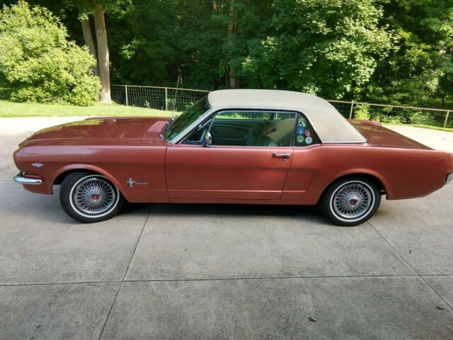 1966 BRONZE Ford Mustang Coupe