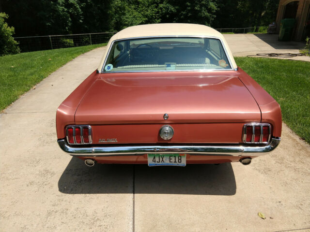 1966 BRONZE Ford Mustang Coupe