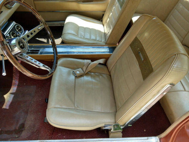 1966 BRONZE Ford Mustang Coupe