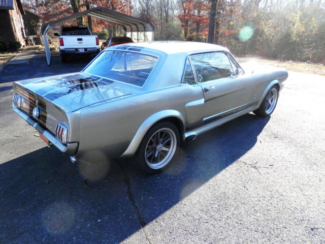 1966 CHARCOAL Ford Mustang C-6 AUTO