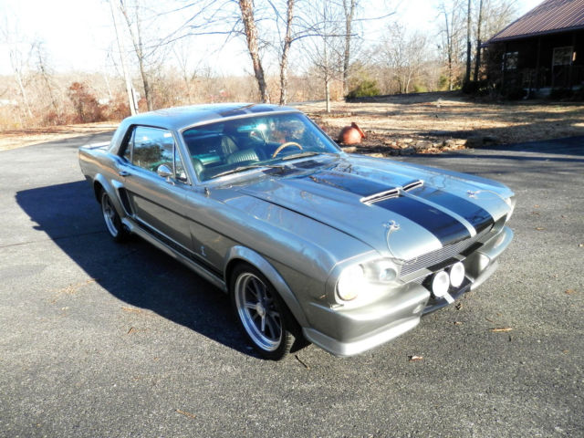 1966 CHARCOAL Ford Mustang C-6 AUTO