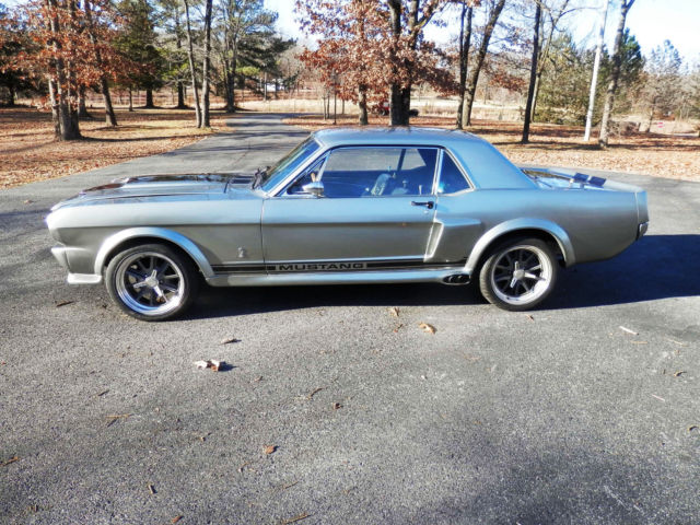 1966 CHARCOAL Ford Mustang C-6 AUTO
