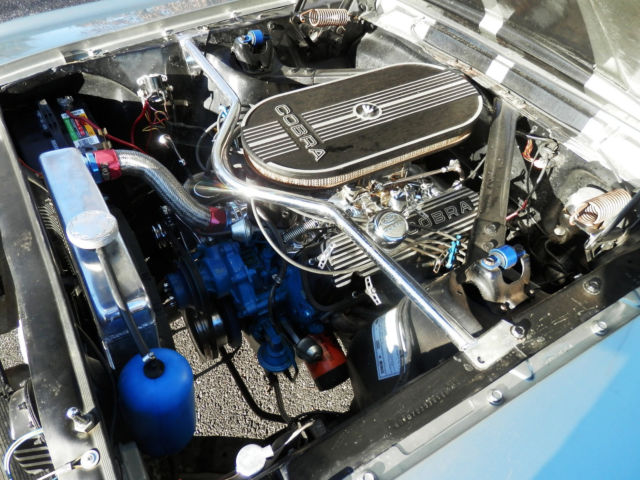 1966 CHARCOAL Ford Mustang C-6 AUTO