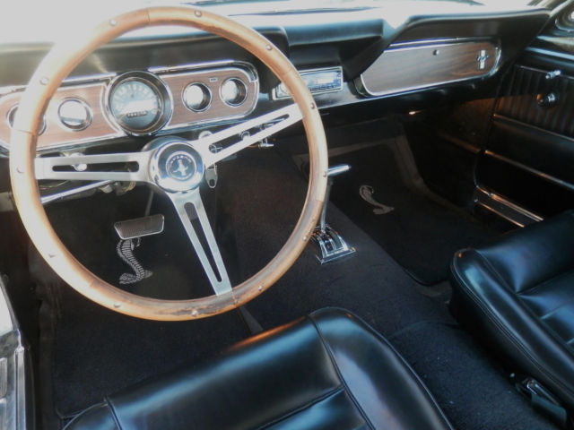 1966 CHARCOAL Ford Mustang C-6 AUTO