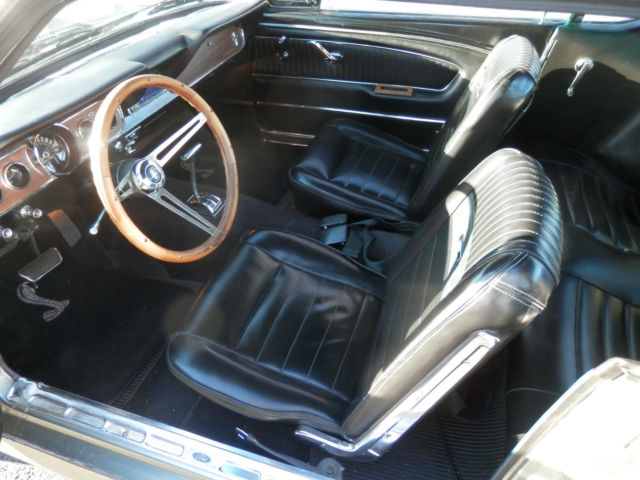1966 CHARCOAL Ford Mustang C-6 AUTO