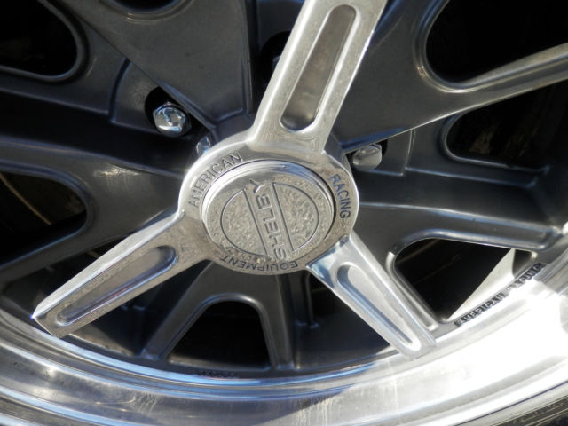 1966 CHARCOAL Ford Mustang C-6 AUTO