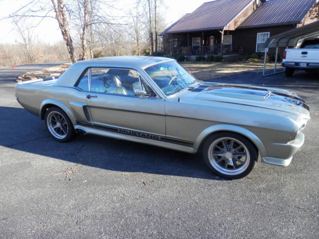 1966 CHARCOAL Ford Mustang C-6 AUTO