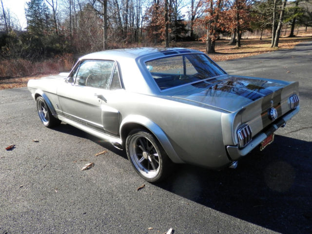 1966 CHARCOAL Ford Mustang C-6 AUTO