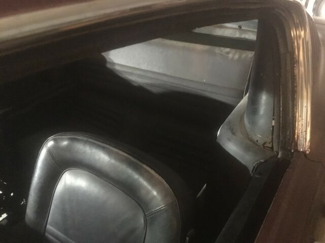 1966 Black Ford Mustang Fastback