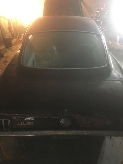 1966 Black Ford Mustang Fastback