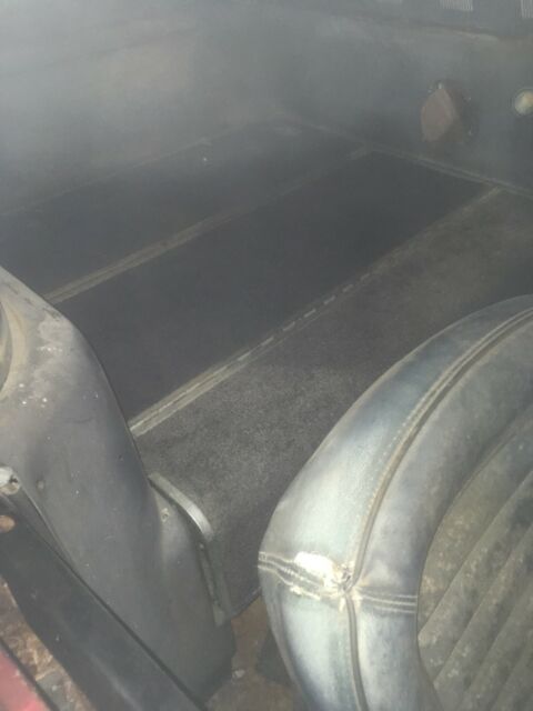 1966 Black Ford Mustang Fastback