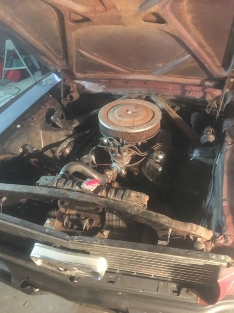 1966 Black Ford Mustang Fastback