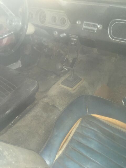 1966 Black Ford Mustang Fastback