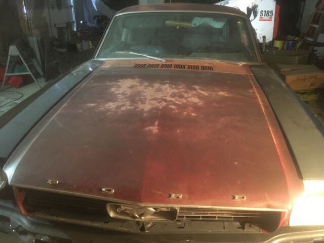 1966 Black Ford Mustang Fastback