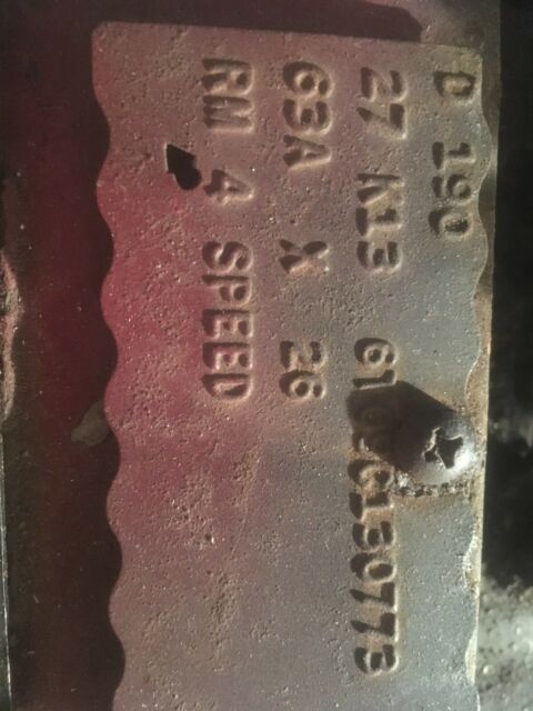 1966 Black Ford Mustang Fastback