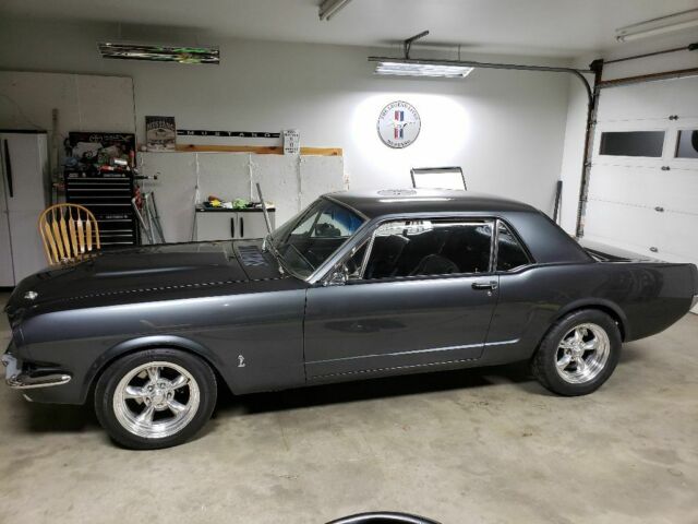1966 Gray Ford Mustang Coupe