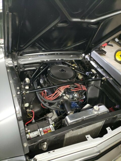 1966 Gray Ford Mustang Coupe