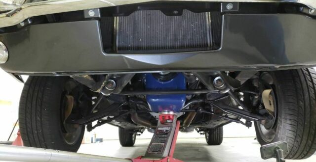 1966 Gray Ford Mustang Coupe