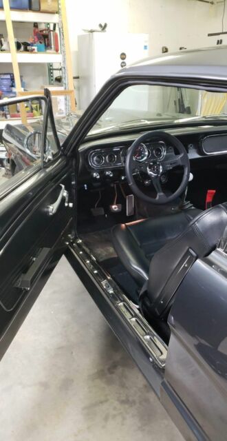 1966 Gray Ford Mustang Coupe