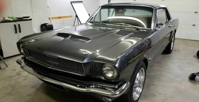 1966 Gray Ford Mustang Coupe