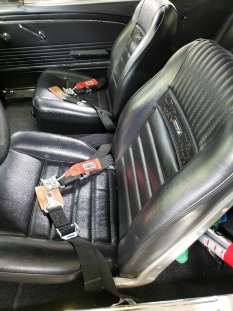 1966 Gray Ford Mustang Coupe