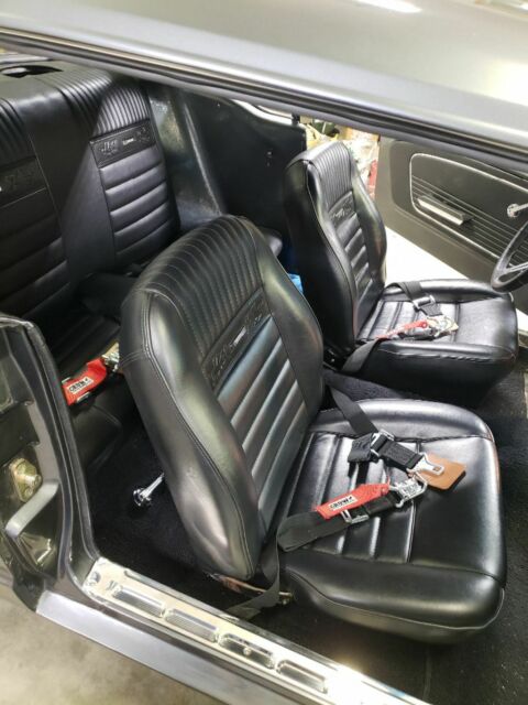 1966 Gray Ford Mustang Coupe