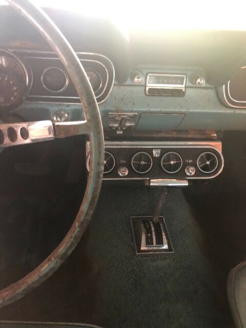 1966 White Ford Mustang Coupe