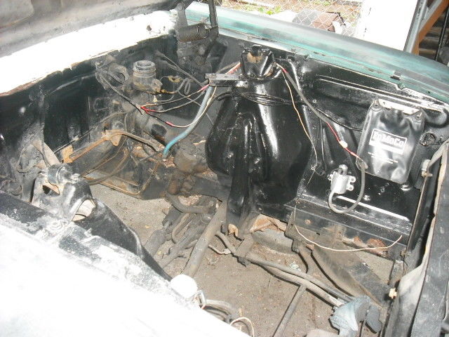 1966 White Ford Mustang Coupe
