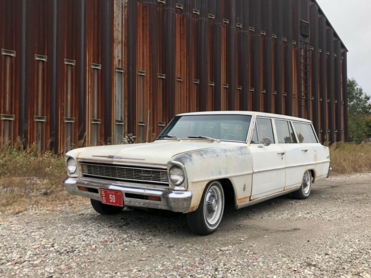 1966 Chevrolet Nova Wagon