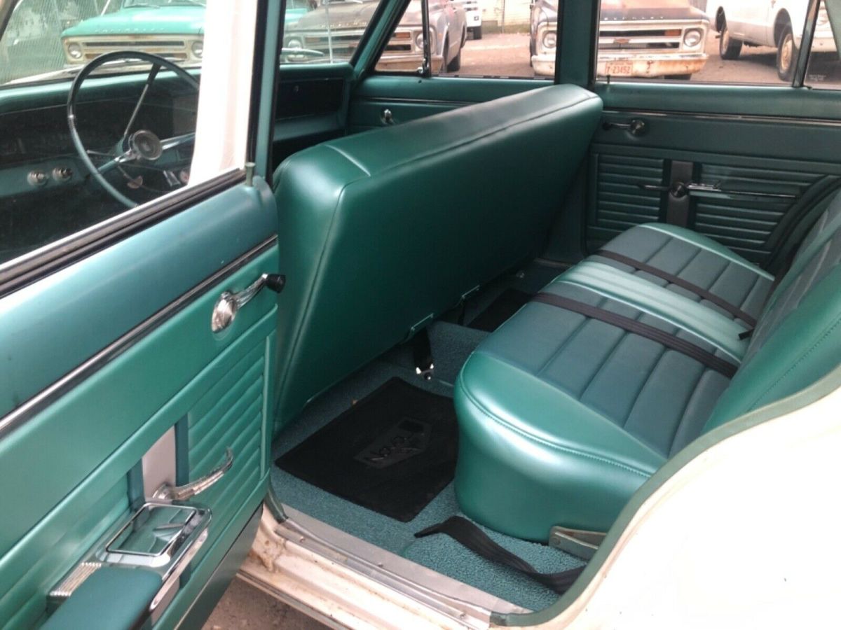 1966 Chevrolet Nova Wagon