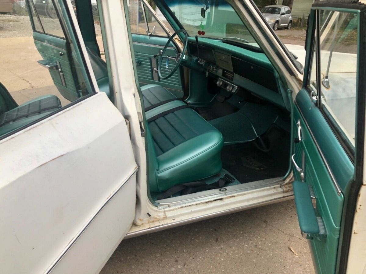 1966 Chevrolet Nova Wagon
