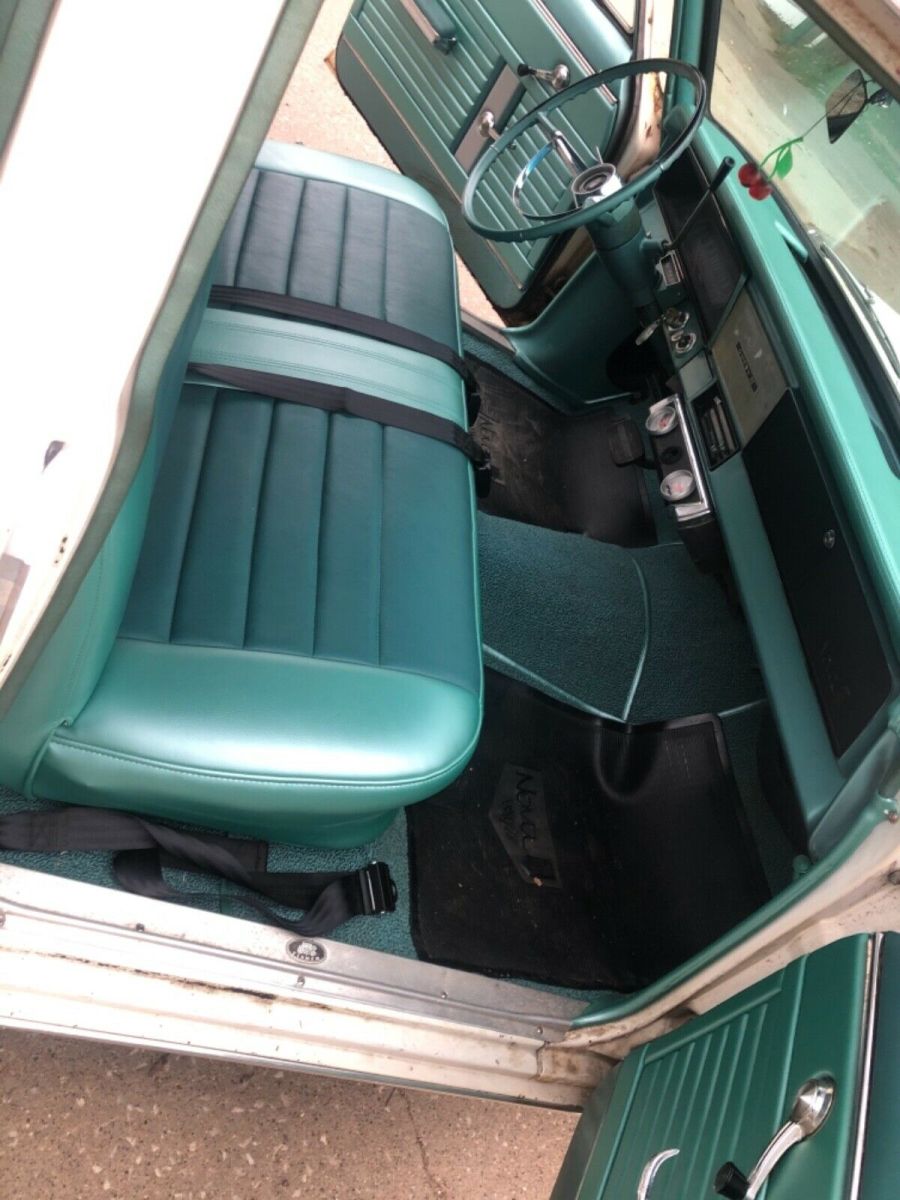 1966 Chevrolet Nova Wagon