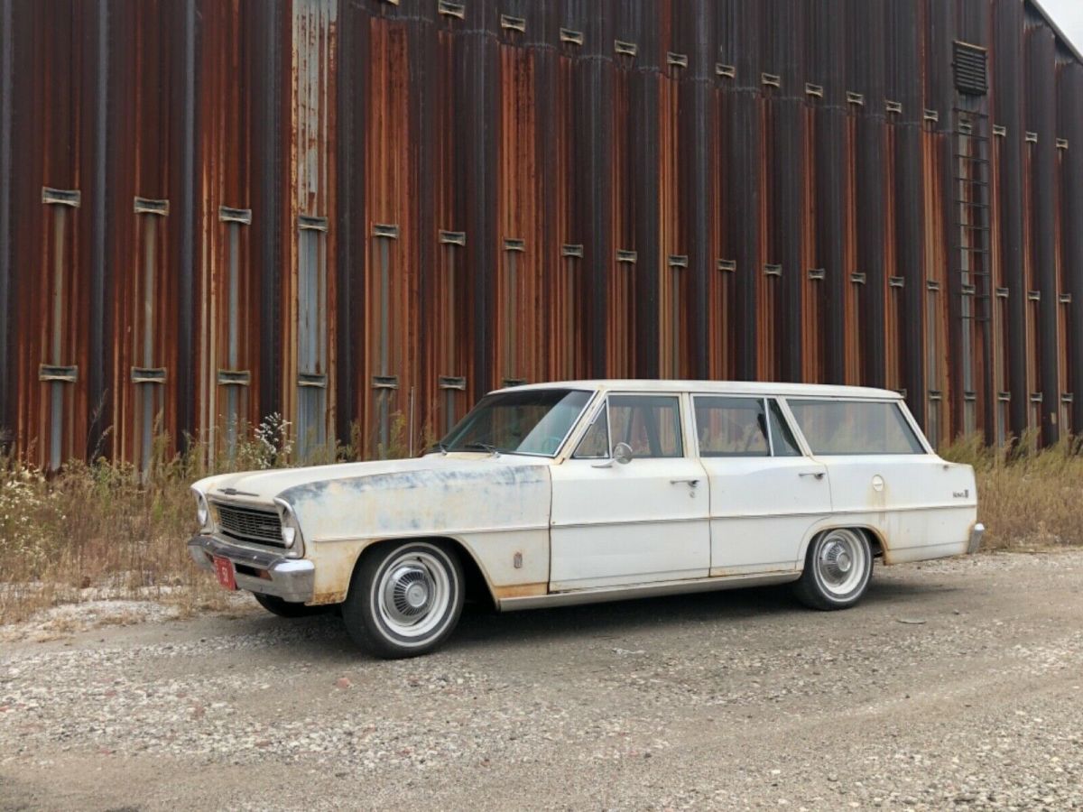 1966 Chevrolet Nova Wagon