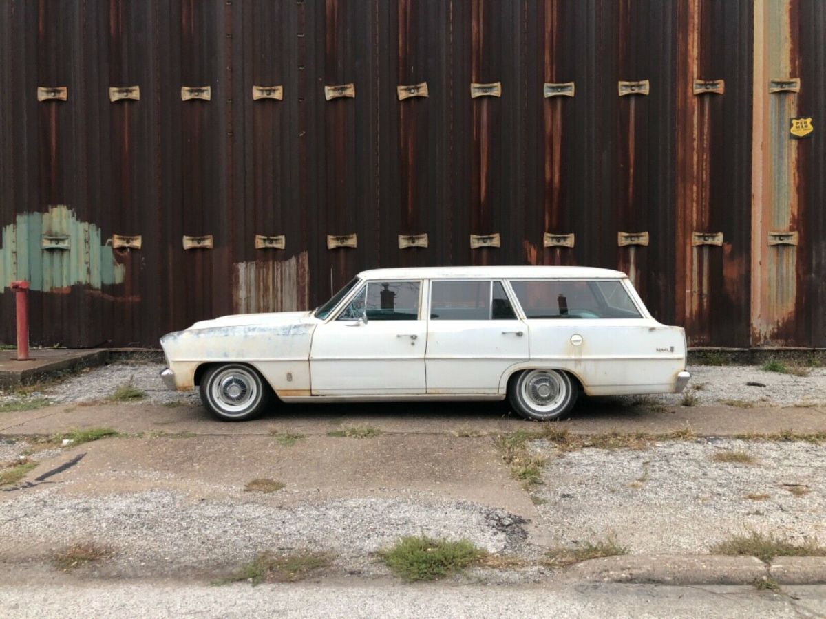 1966 Chevrolet Nova Wagon