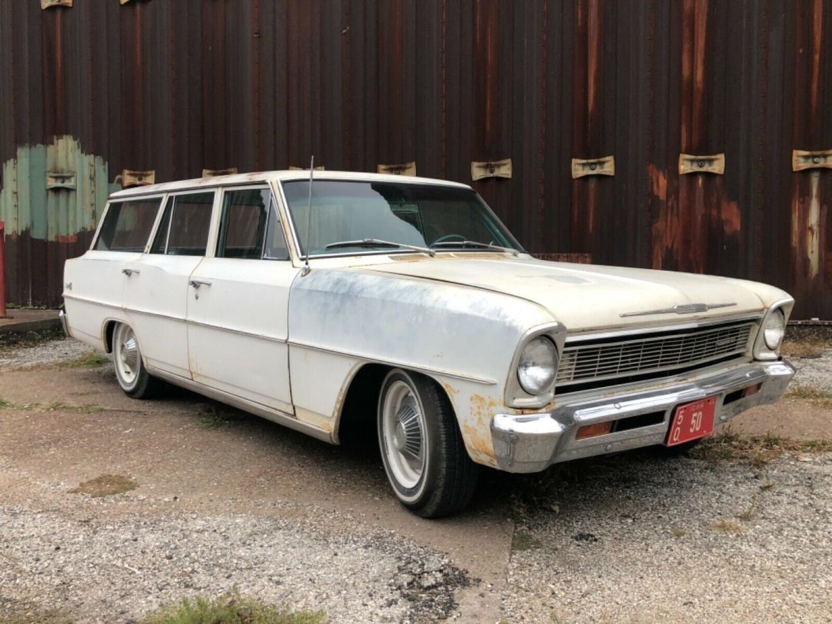 1966 Chevrolet Nova Wagon