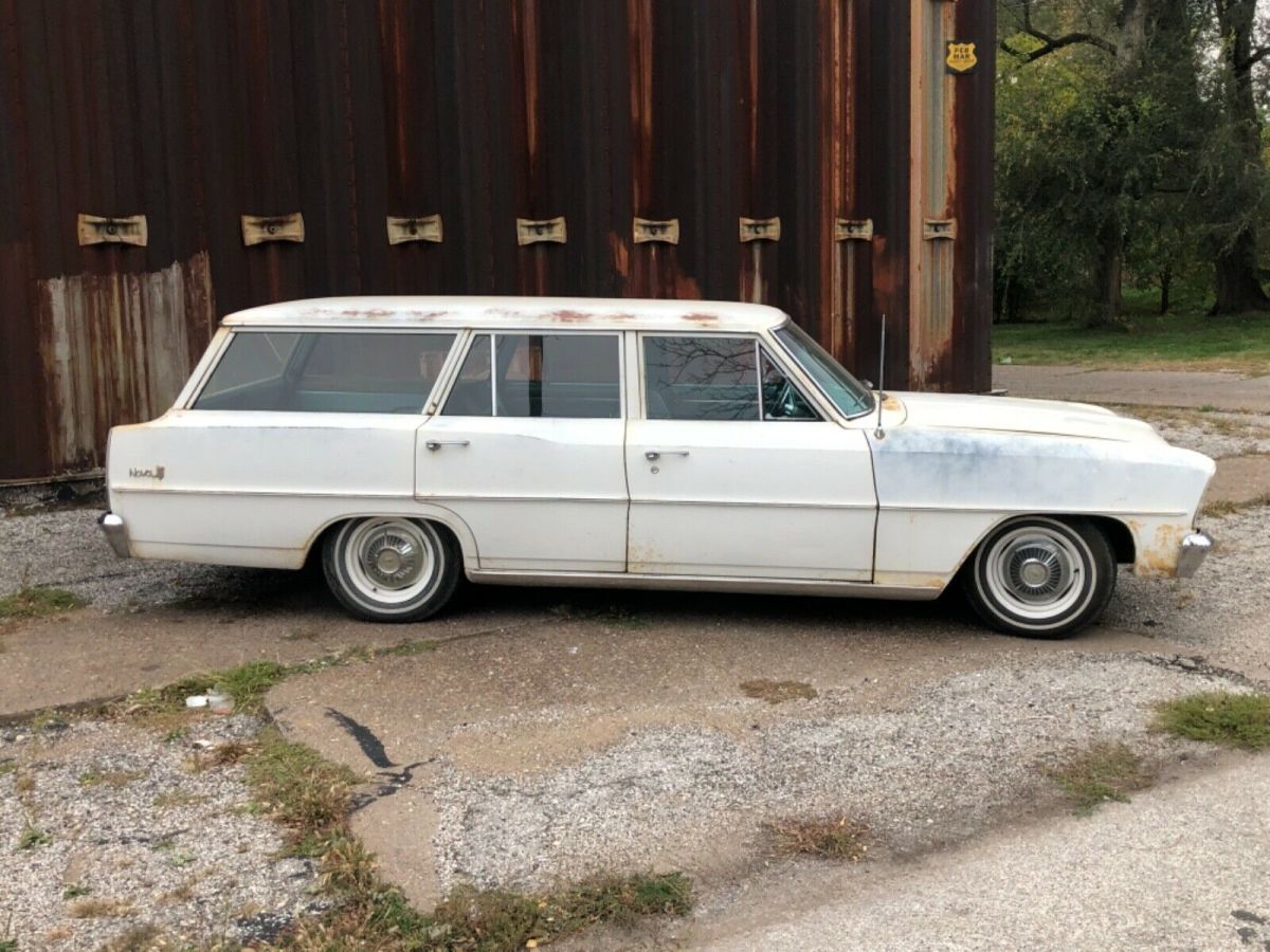 1966 Chevrolet Nova Wagon
