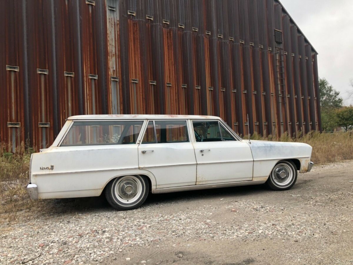 1966 Chevrolet Nova Wagon