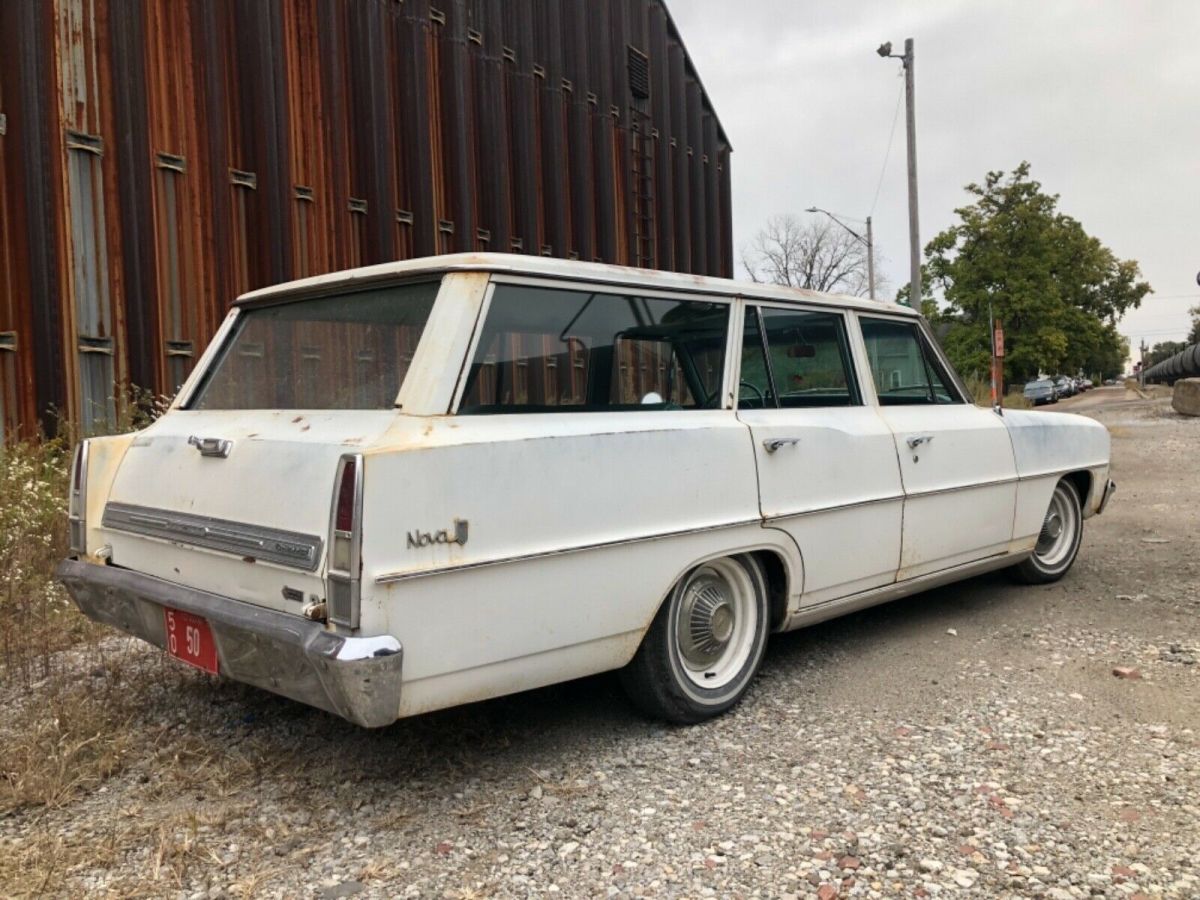 1966 Chevrolet Nova Wagon