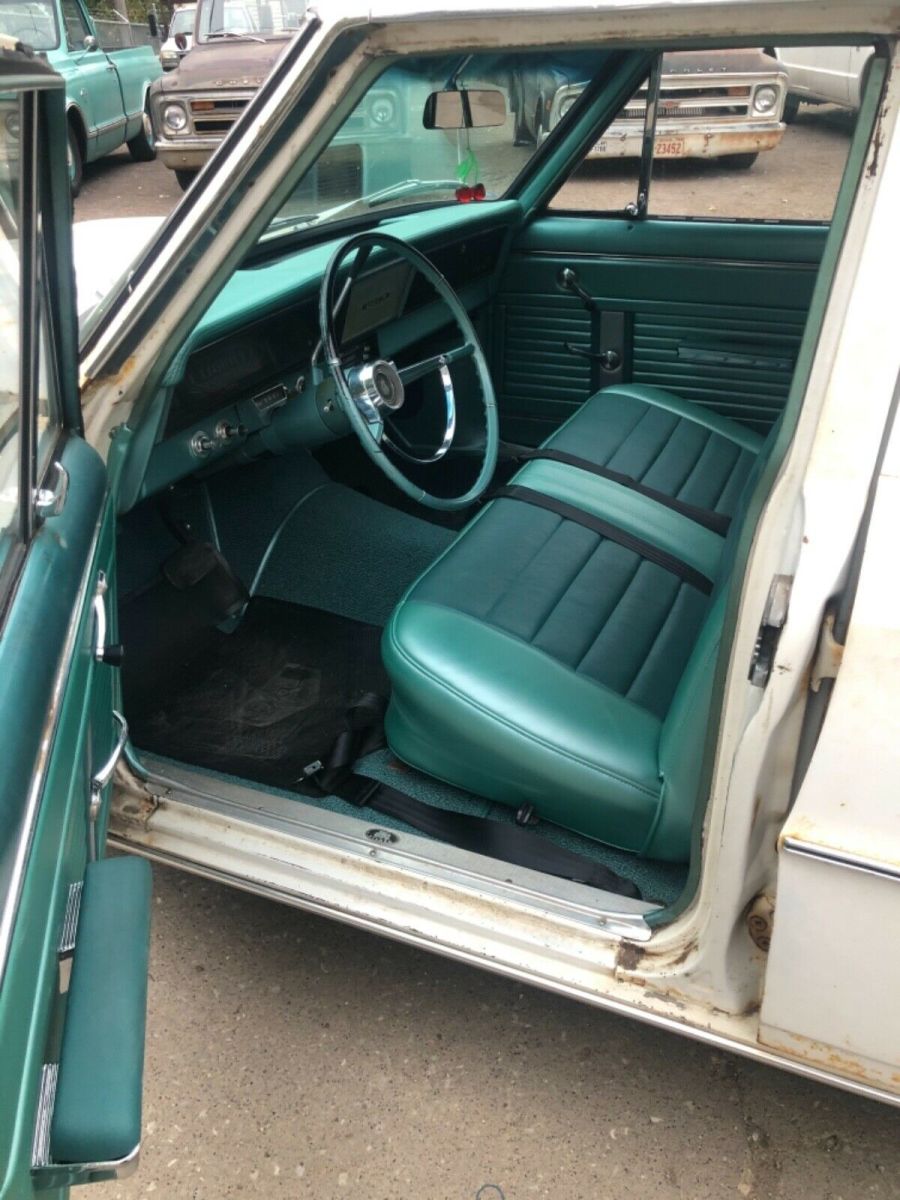 1966 Chevrolet Nova Wagon