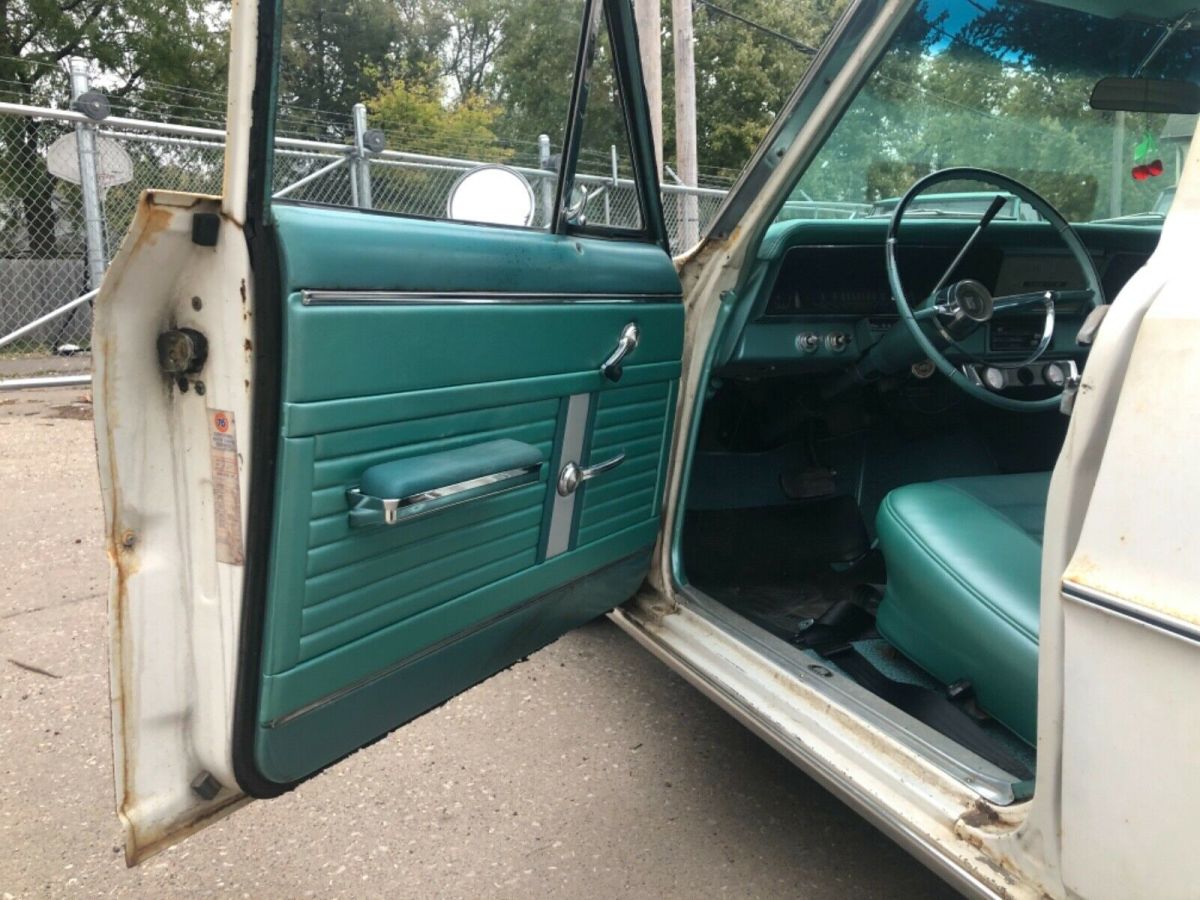 1966 Chevrolet Nova Wagon