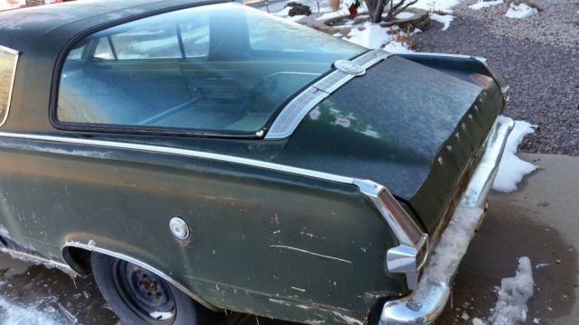 1966 Green Plymouth Barracuda 2 Dr Hatchback