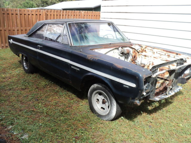 1966 Blue Plymouth Belvedere II Coupe