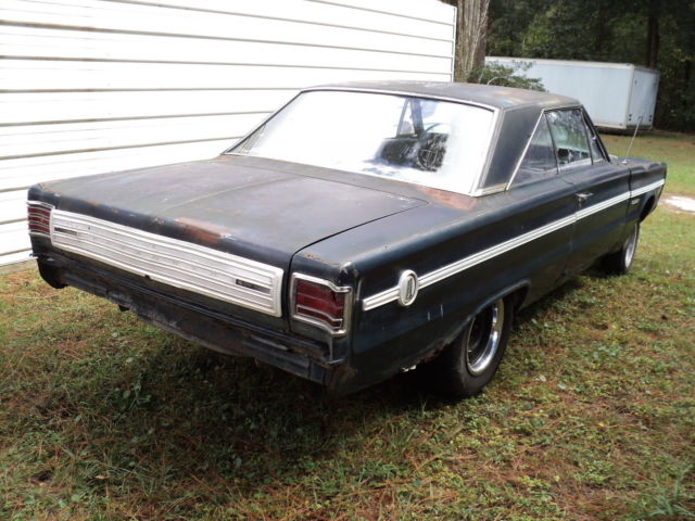 1966 Blue Plymouth Belvedere II Coupe