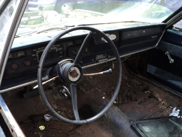 1966 Blue Plymouth Belvedere II Coupe