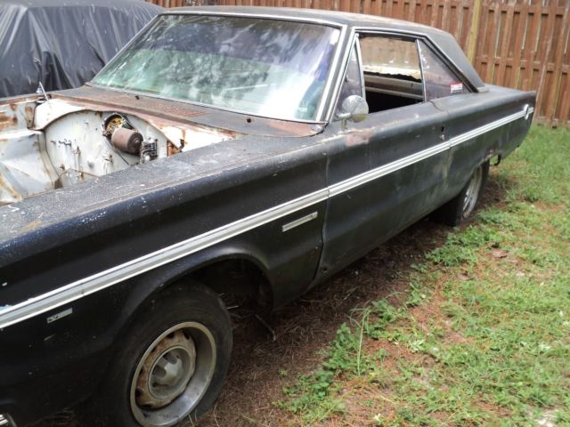 1966 Blue Plymouth Belvedere II Coupe