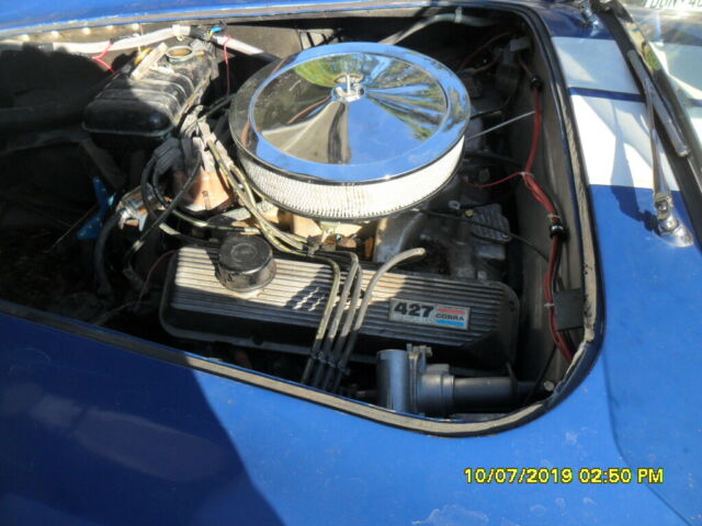 1966 Blue Ford Other Pickups Cab & Chassis